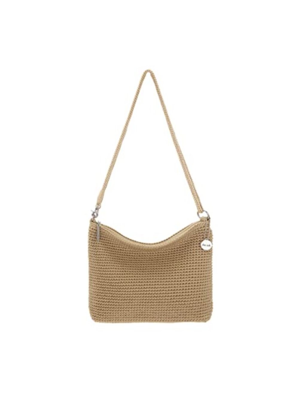 Hand-Crochet 3-in-1 Crossbody Convertible Clutch Shoulder Bag
